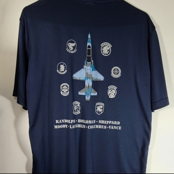 United States Air Force Flight School T-Shirt Size Small - Picture 2 of 2